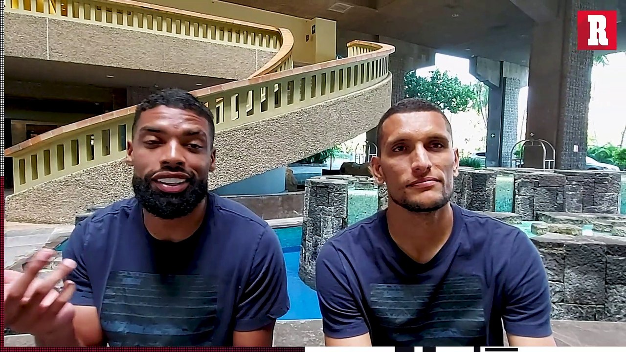 Un sueño al compartir vestidor con Dani Alves para Meritao y Diogo