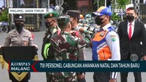 718 Personel Gabungan Disiagakan Untuk Pengamanan Natal Tahun Baru