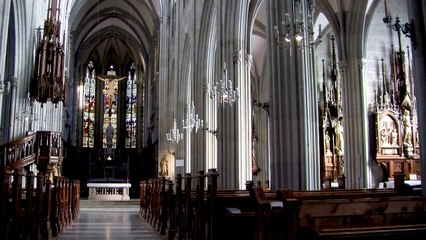 La hermosa biblioteca austriaca que causa furor en las redes sociales