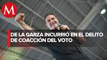 Adrián de la Garza afectó el voto libre en NL con entrega de tarjetas: TEPJF