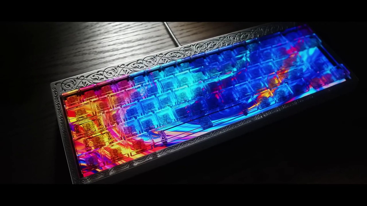 Finalmouse Centerpiece Keyboard Reveal