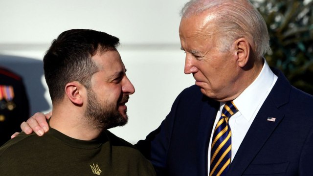 Biden y Zelenski estrechan lazos con un mensaje claro a Putin: No podemos dejar que nos intimide