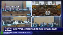 Berdalih Agar Cepat,  Ferdy Sambo Atur Pertanyaan Hingga Jawaban saat Penyidik Periksa Putri