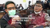 [FULL] Jaksa Tanyakan Hal ini ke Ahli Pidana Ringankan Ferdy Sambo..