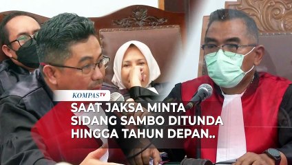 Saat Jaksa dan Pengacara Minta Sidang Sambo Ditunda Hingga Januari, Tapi Ditolak Hakim