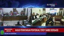 Ungkap Yosua Tahu CCTV Rumah Duren Tiga Rusak, Sambo: Chat Kodir Cuman Dibalas Ya