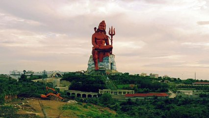 Vishwas swaroopam( Statue of belief)Nathdwara Rajasthan