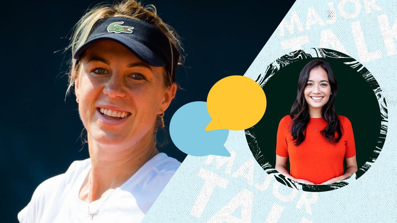 Major Talk #14 - Anastasia Pavlyuchenkova: "Dans ma tête, c'est comme si j'avais encore 19 ans"