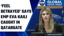 Qatargate: Greece EMP Eva Kaili feels betrayed by her partner says lawyer| Oneindia News *News