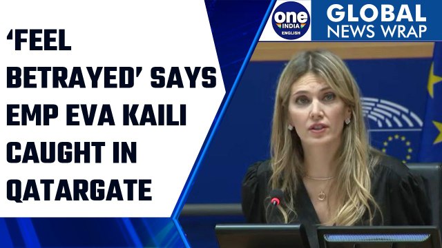 Qatargate: Greece EMP Eva Kaili feels betrayed by her partner says lawyer| Oneindia News *News