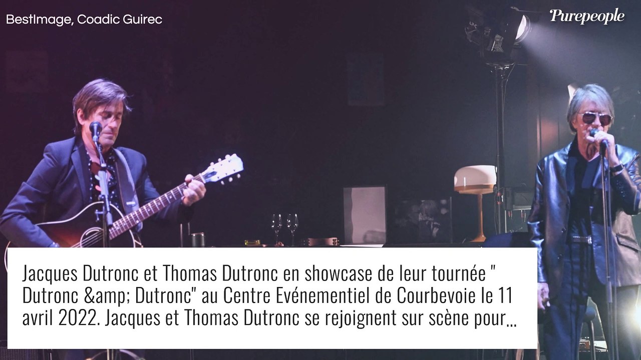 "Dutronc & Dutronc" : Jacques dit stop, Thomas trouve ça "dommage"