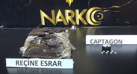 İran'dan uyuşturucu getiren kadın ve arkadaşına gözaltı