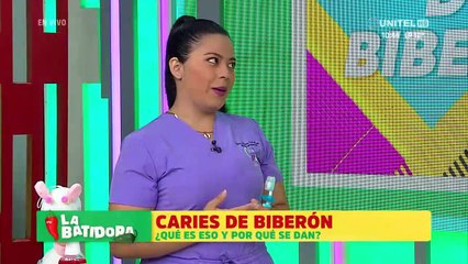 Salud: Caries de biberón  ¿Cómo evitarlas?