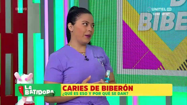 Salud: Caries de biberón ¿Cómo evitarlas?