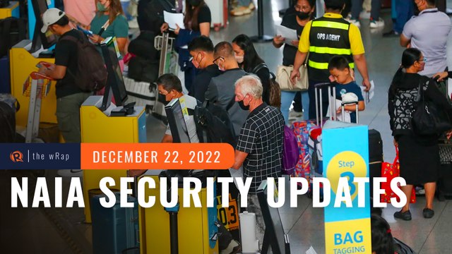 No more x-ray machines in NAIA terminal entrances—and other travel reminders