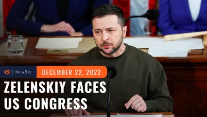 Zelenskiy tells US Congress world cannot stand aside over Ukraine war