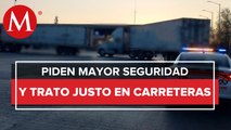 Transportistas bloquean carretera México-Querétaro, exigen mayor seguridad