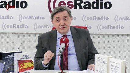 Jiménez Losantos compara el PSOE en 2017 con el de ahora: "Son todavía más sinvergüenzas"