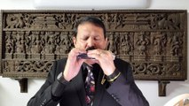 Aaj Purani Raahom Se - Film Aadmi 1968 on Harmonica Live Performance by Mukund Kamdar