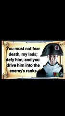 Nepoleon Bonaparte Famous Quotes