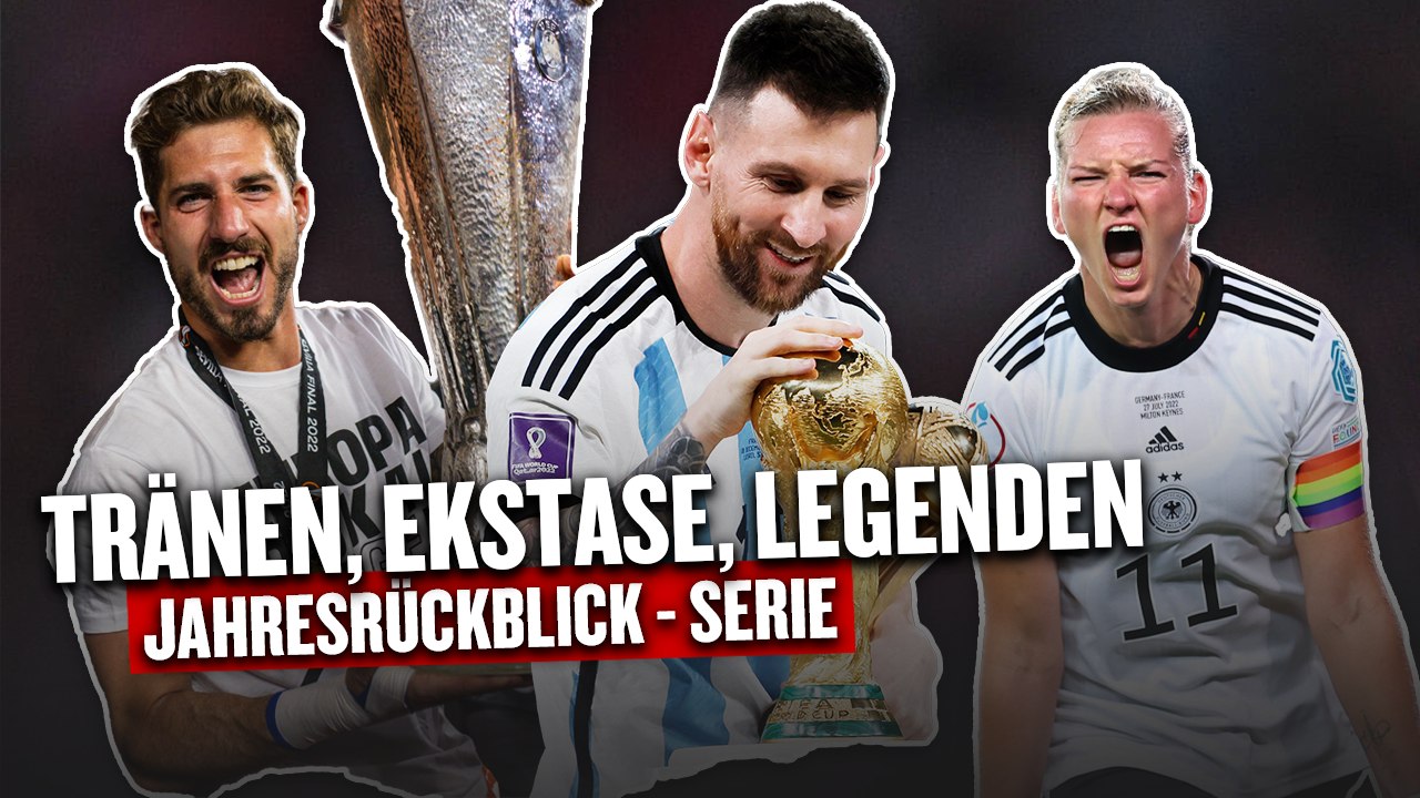 Underdogs, Helden, Legenden: Die fünf packendsten Geschichten im Jahr 2022