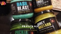 Chips & Dips Product Review Pr Package | Vlog By Talal's World.