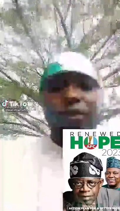 Vote tinubu freestyle by wazobia man