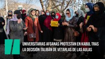 La rebeldía y el dolor de las universitarias afganas forzadas por los talibán a dejar las aulas