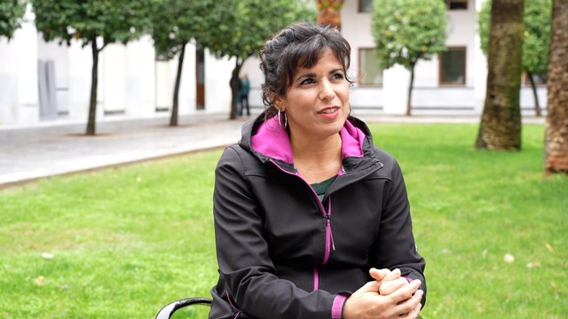 Teresa Rodríguez, sobre la limitación de mandatos en Adelante Andalucía: Es una vacuna
