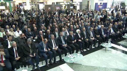 BBP Genel Başkanı Destici, "İmkon Yapı ve İnovasyon Zirve Programı"nda konuştu