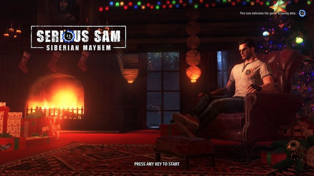 CHRISTMAS SONG/MUSIC, MAIN MENU SONG/INTRO- Serious Sam: Siberian Mayhem