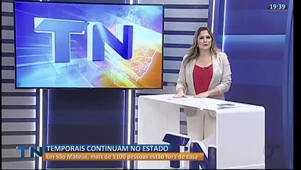 Governo do ES anuncia obras durante visita a cidade castigada pelas chuvas