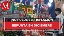 Inflación en México repunta en primera quincena de diciembre, con 7.7% a tasa anual