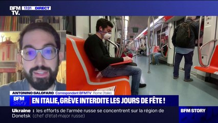 En Italie, les grèves sont interdites les jours de fête