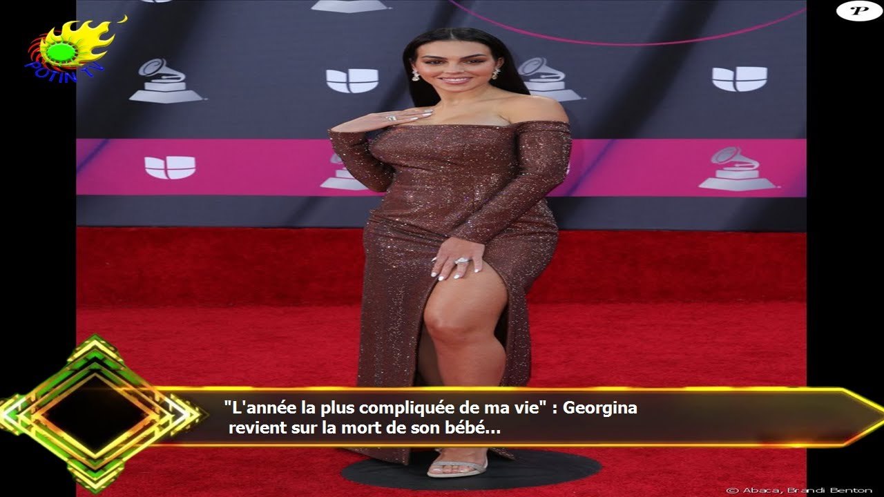 "L'année la plus compliquée de ma vie" : Georgina  revient sur la mort de son bébé...