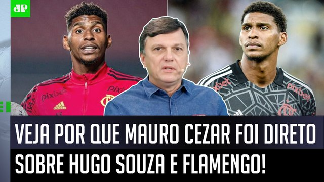 Isso é um SHOW DE HUMOR? Gente, NÃO TEM CONDIÇÃO de... Mauro Cezar É DIRETO sobre Hugo e Flamengo!