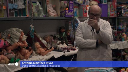 Fim da brincadeira: ‘Hospital do Brinquedo’ fecha as portas em Madri