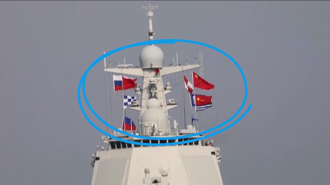 En pleine guerre en Ukraine, la Russie et la Chine organisent des exercices navals conjoints