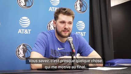 Mavericks - Doncic : "Notre énergie et notre attitude ont fait la différence"