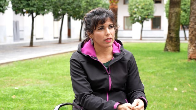 Teresa Rodríguez, sobre la herencia del 15M: Adelante Andalucía es fruto de esto