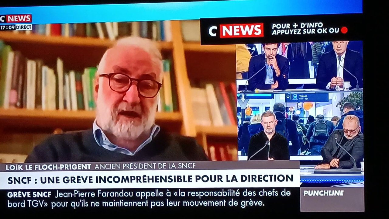 Loïk Le Floch-Prigent et la SNCF