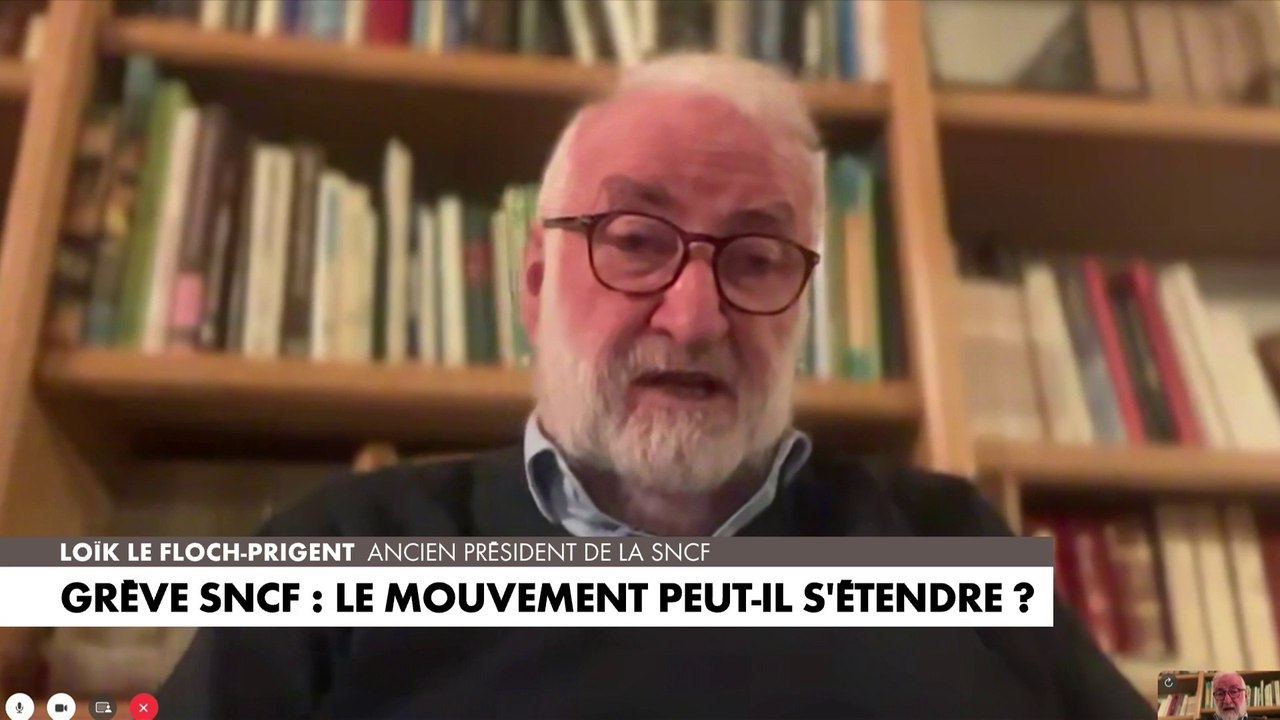 Loïk Le Floch-Prigent, ancien président de la SNCF : «Faire une grève en cette période est une bêtise»