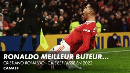 Cristiano Ronaldo meilleur buteur de l'histoire - Ca s'est passé en 2022