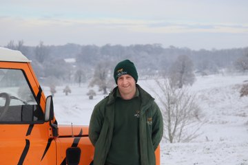 Christmas at Woburn Safari Park