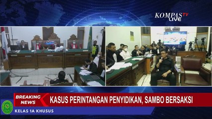 Saat Ferdy Sambo Tak Terima dan Merasa Eliezer Limpahkan Kesalahan Kepadanya