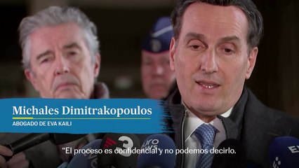 Los abogados de la euroduiputada Eva Kaili piden vigilancia mediante control electrónico