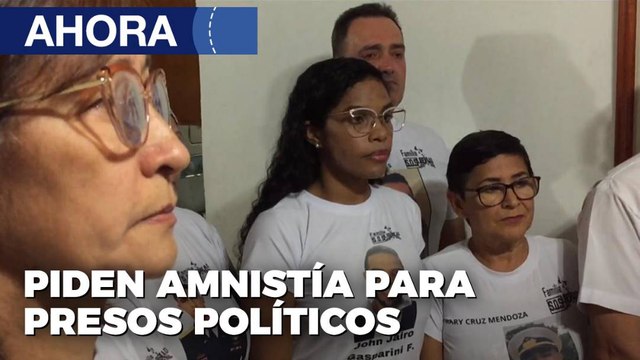 Familiares de presos políticos piden amnistía - 22Dic @VPItv