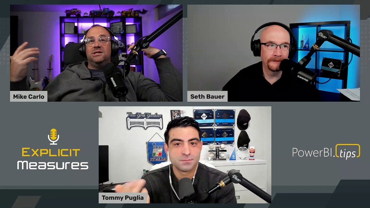 BI or Change Management - ep.169 - Power BI tips from the real world