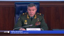 Ejército ruso dice centrarse en 