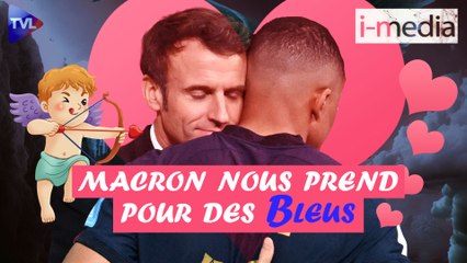 I-Média n°424 : Macron nous prend pour des Bleus !